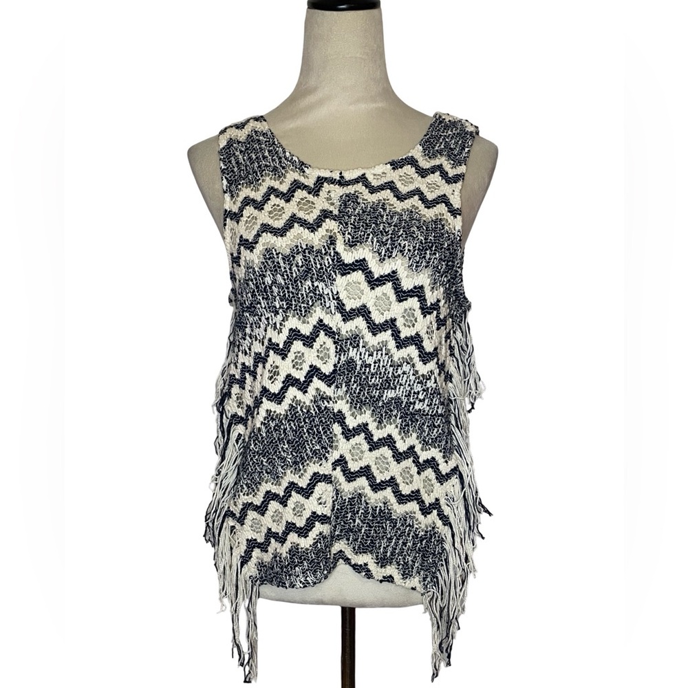 Ella Moss Alexandria sleeveless knit top.